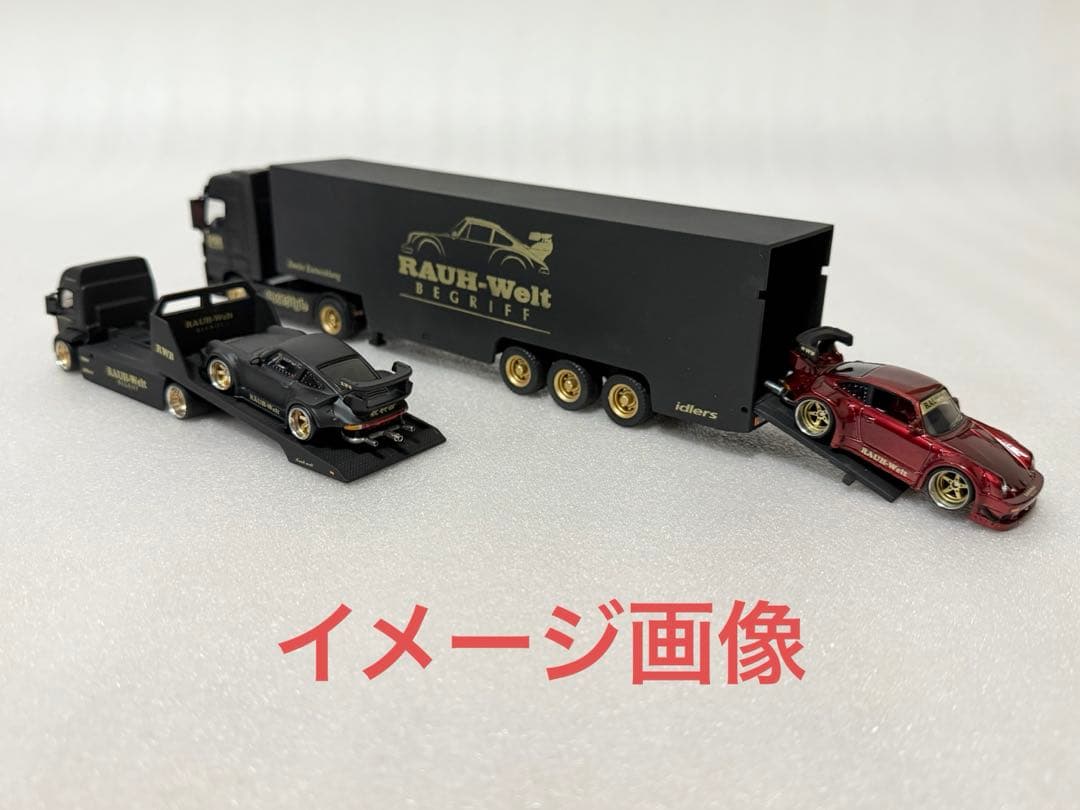 RWB トランスポーター　トレーラー　カスタム