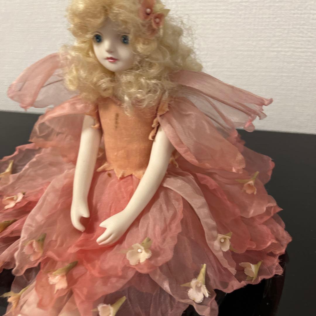 若月まりこ　ビスクドール　エルフィンフローリー　お花の妖精