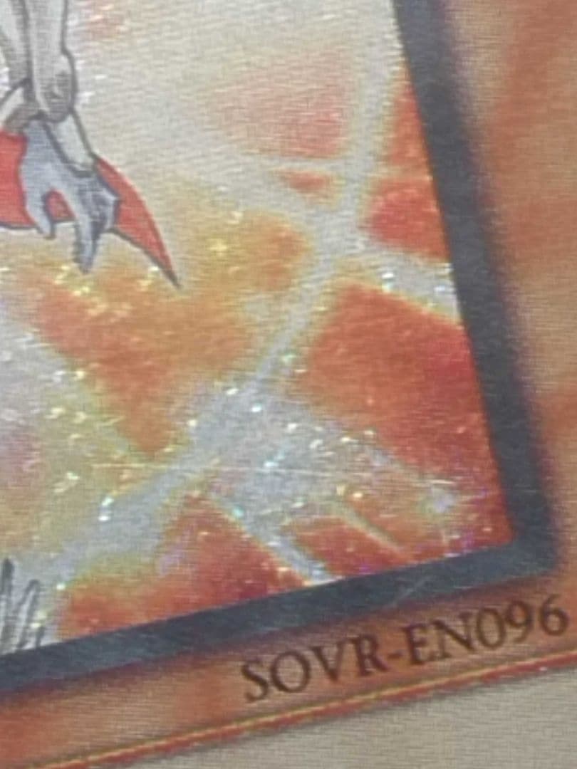 大天使クリスティア　英語　EU版1stシークレット② SOVR