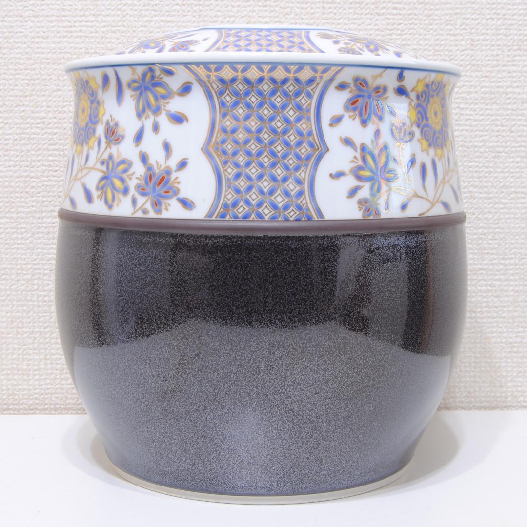 有田焼 其泉窯 ゴミ箱 屑入れ