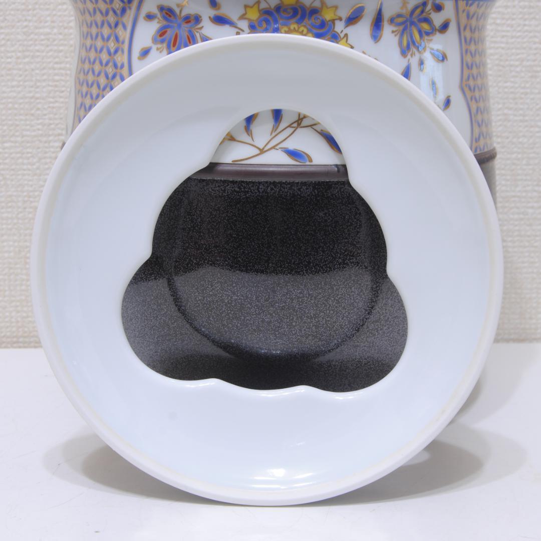 有田焼 其泉窯 ゴミ箱 屑入れ