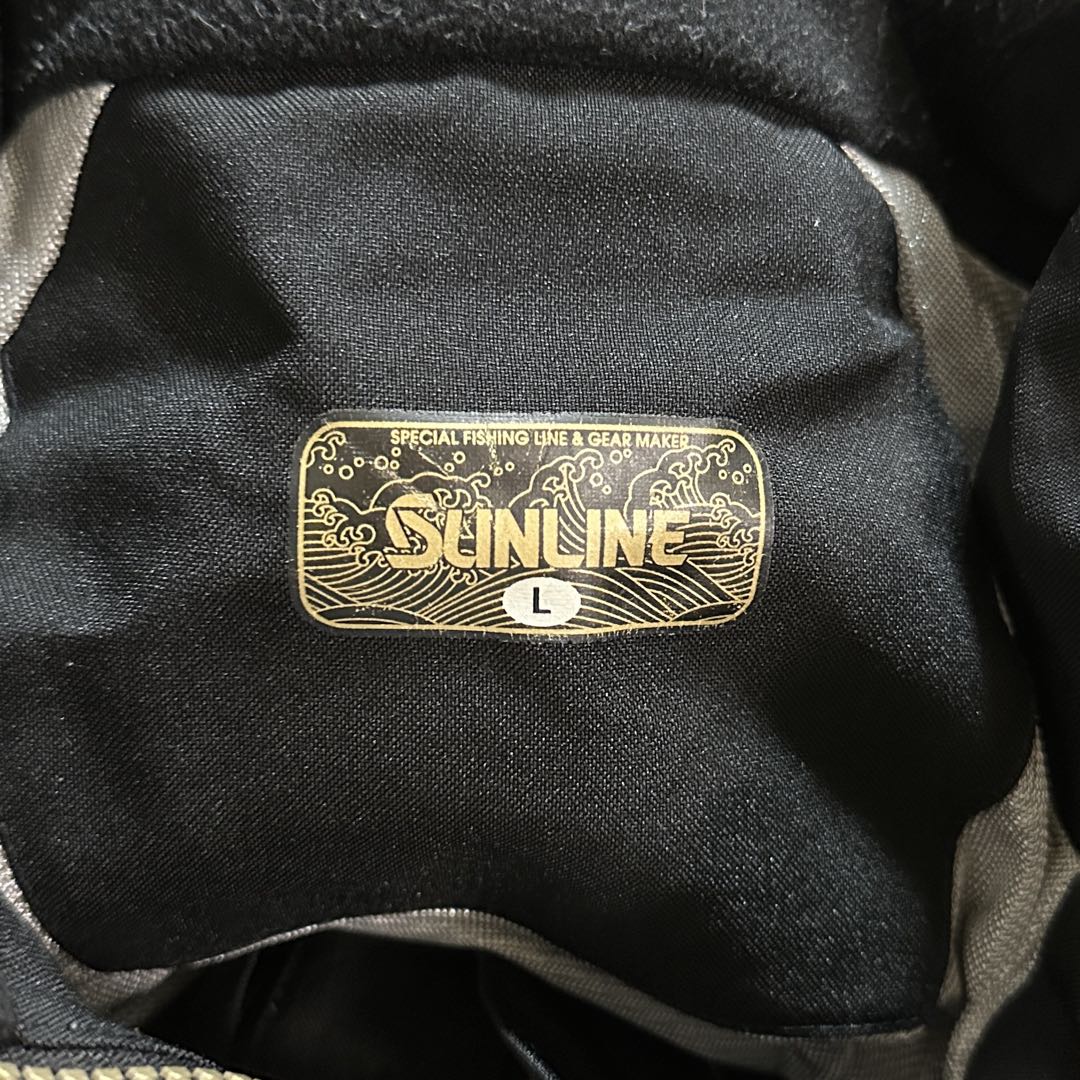サンライン DIAPLEX オールウェザースーツ Lサイズ 防寒ウェア