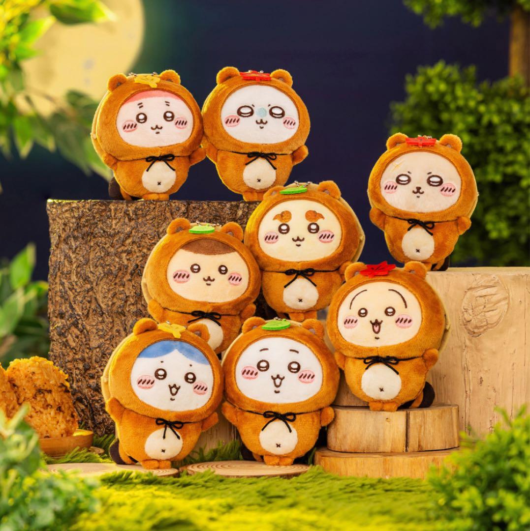 たぬきだもんくじ ちいかわ B賞c賞