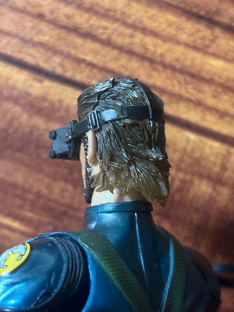 プレイアーツ改 MGSVGZスネーク メタリックver.