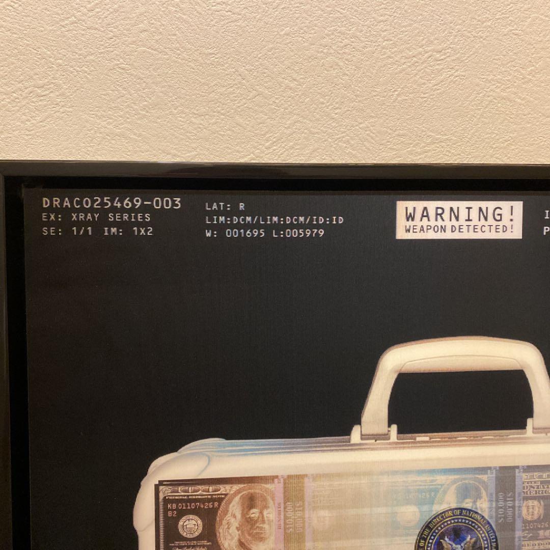 JAMES CHIEW 3D絵画