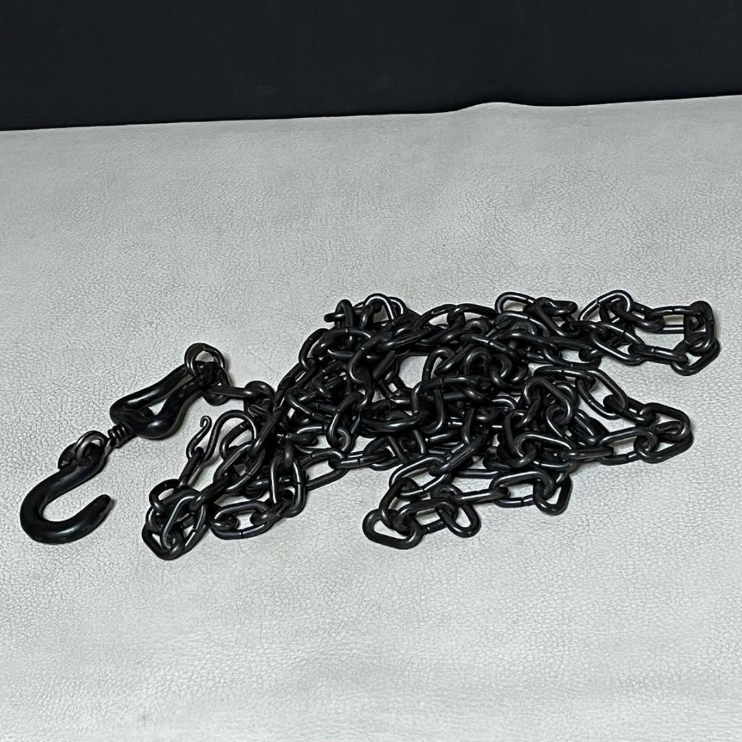 木村清五郎 釜道具 共箱 釣釜セット 弦 鎖 釜鐶 茶道具 【k3441】