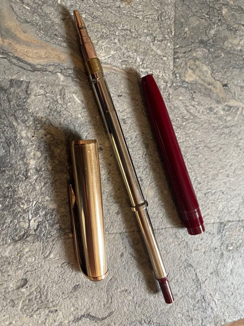 モンブラン メカニカルペンシル Pix 75 ボルドー 0.92mm ビンテージ