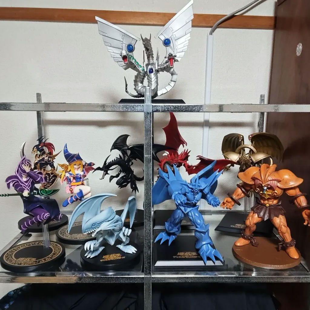 遊戯王 プライズフィギュア 10点セット