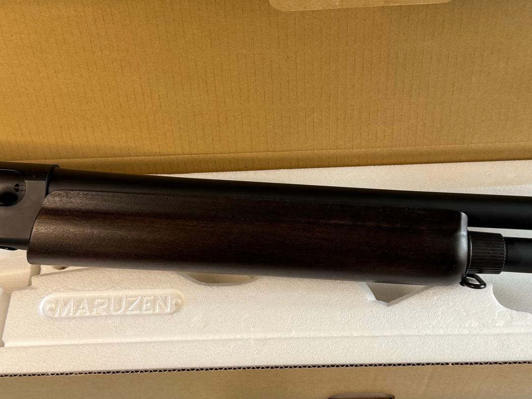 マルゼン製　ショットガン　M1100 ウッドストックバージョン　ガスガン