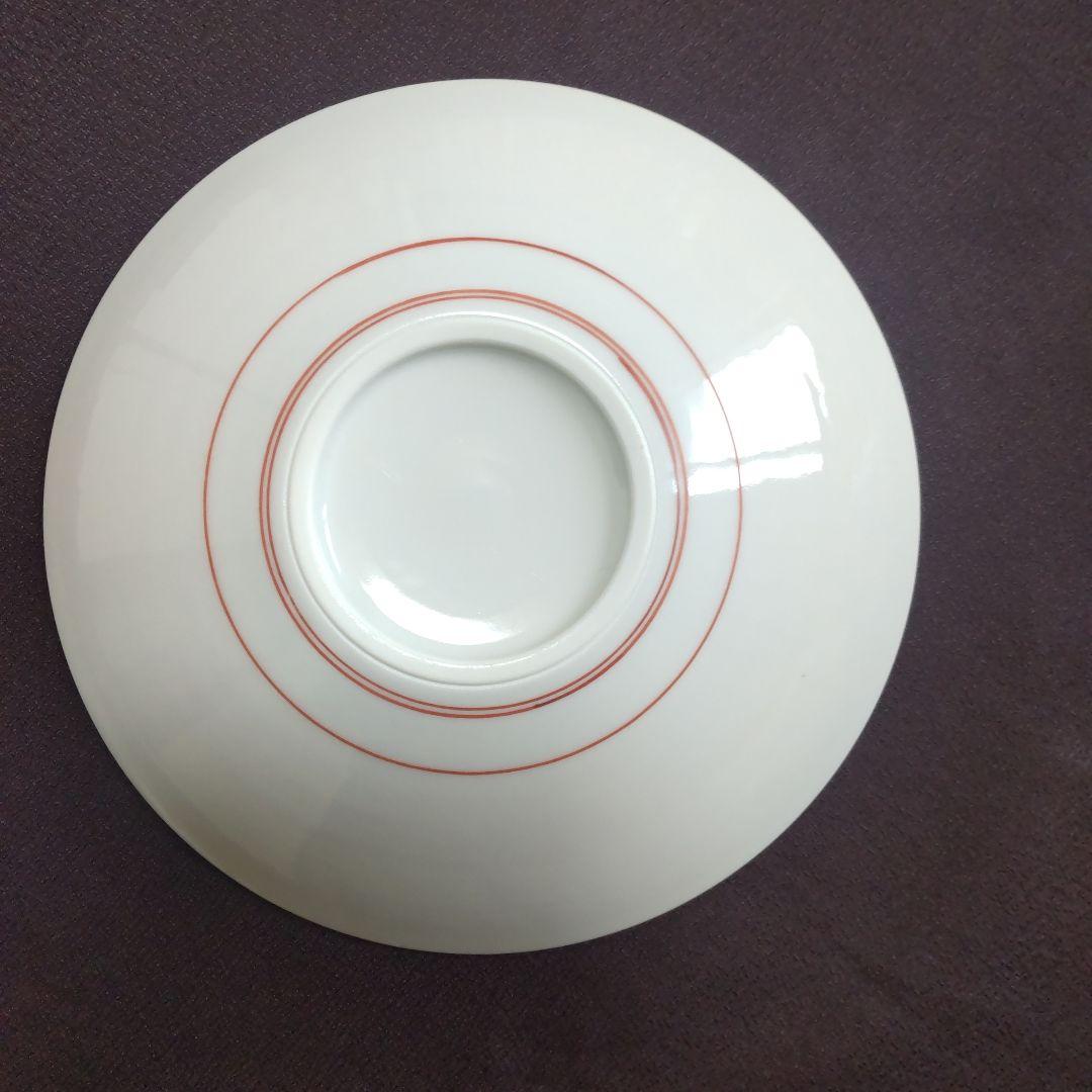 柿右衛門 濁手 本人作 花鳥文