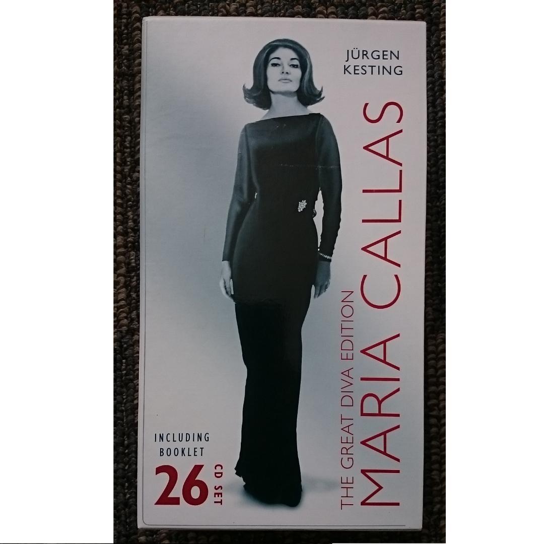 MF　マリアカラス　ボックスセット　THE GREAT DIVA EDITION