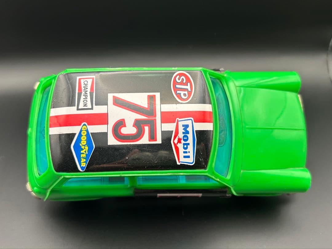 日本製 DAIYA ブリキ　ミニクーパー　警視庁ミニパト　ヴィンテージミニカー