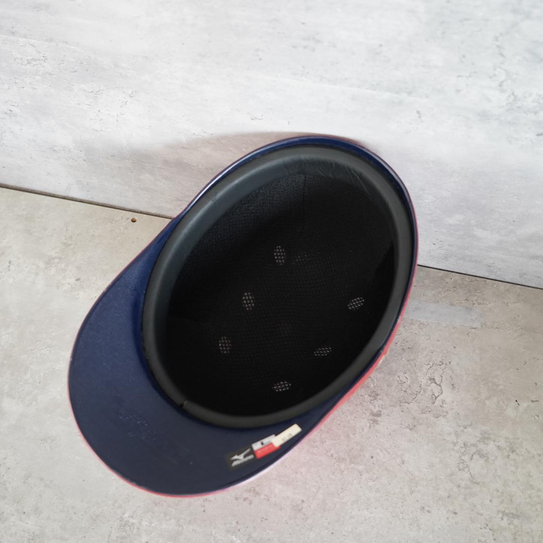 広島カープ　コーチ支給品　ヘルメット　プロコレ　プロモデル　ミズノ