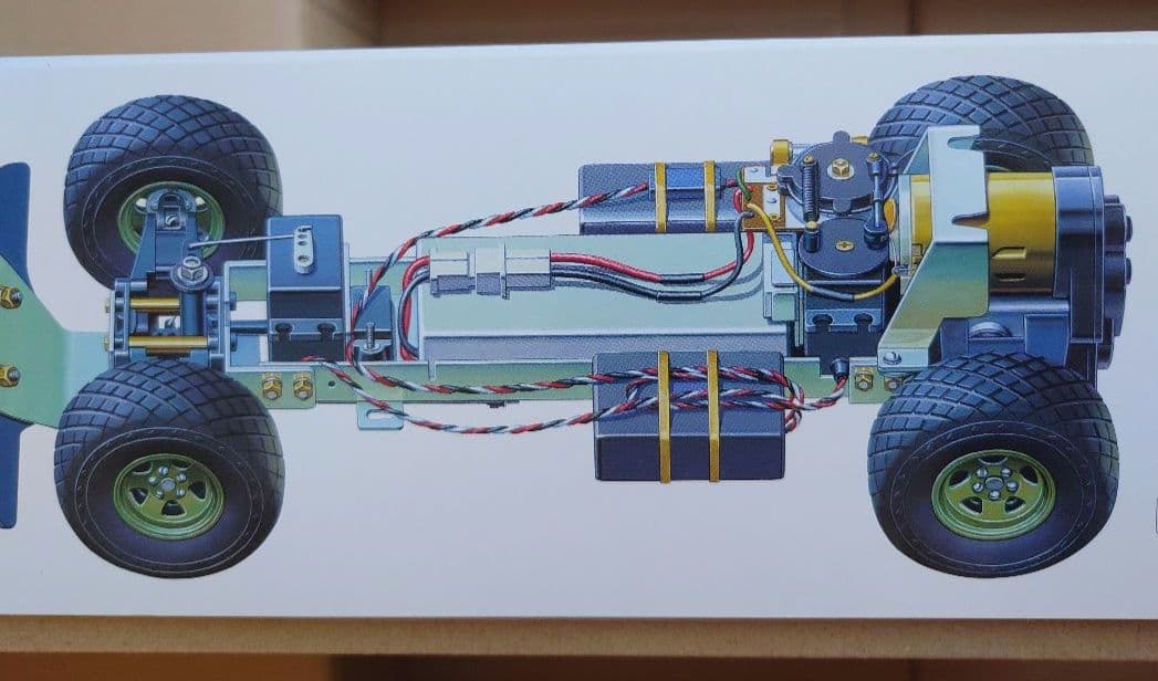 【新品】タミヤ コンバットバギー XR311 1/12スケールラジコンカー