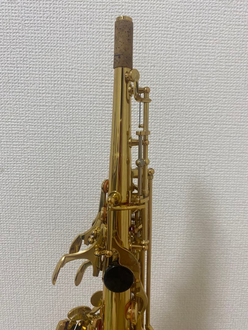 【選定品】ソプラノサックス　ヤマハカスタムZ YSS-82Z