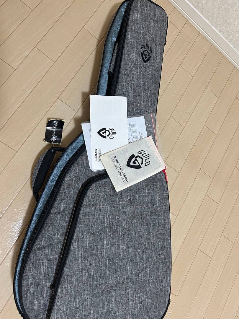 【ほぼ未使用】Guild STARFIRE I DC emerald green