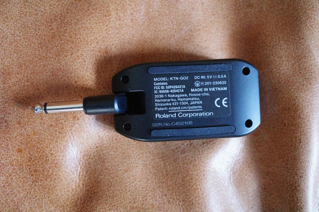 BOSS KATANA:GO KTN-GO2 ギター ヘッドホンアンプ