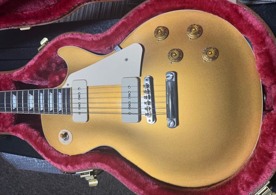 ギター Les Paul Standard 50s P-90 Gold Top