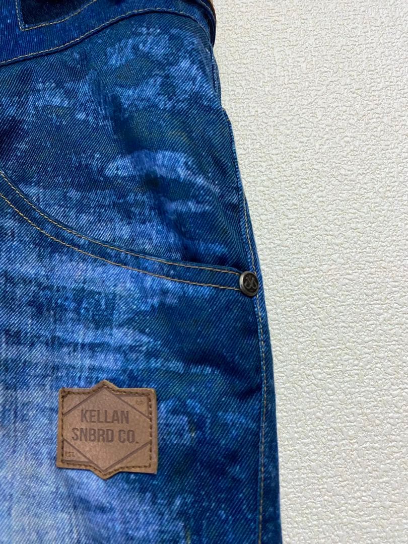 KELLAN  スキー スノーボード ウィンター パンツ・デニムカラー