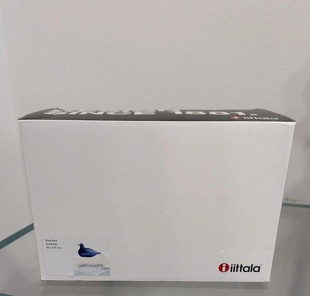 イッタラ　オイバトイッカ　バード　oiva toikka　Blue Bird