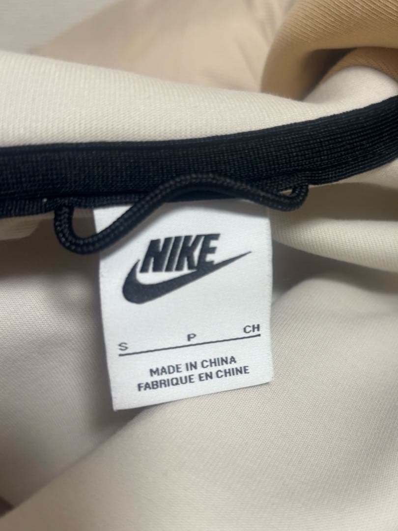 NIKE TECH FLEECE Sサイズ ベージュ セットアップ