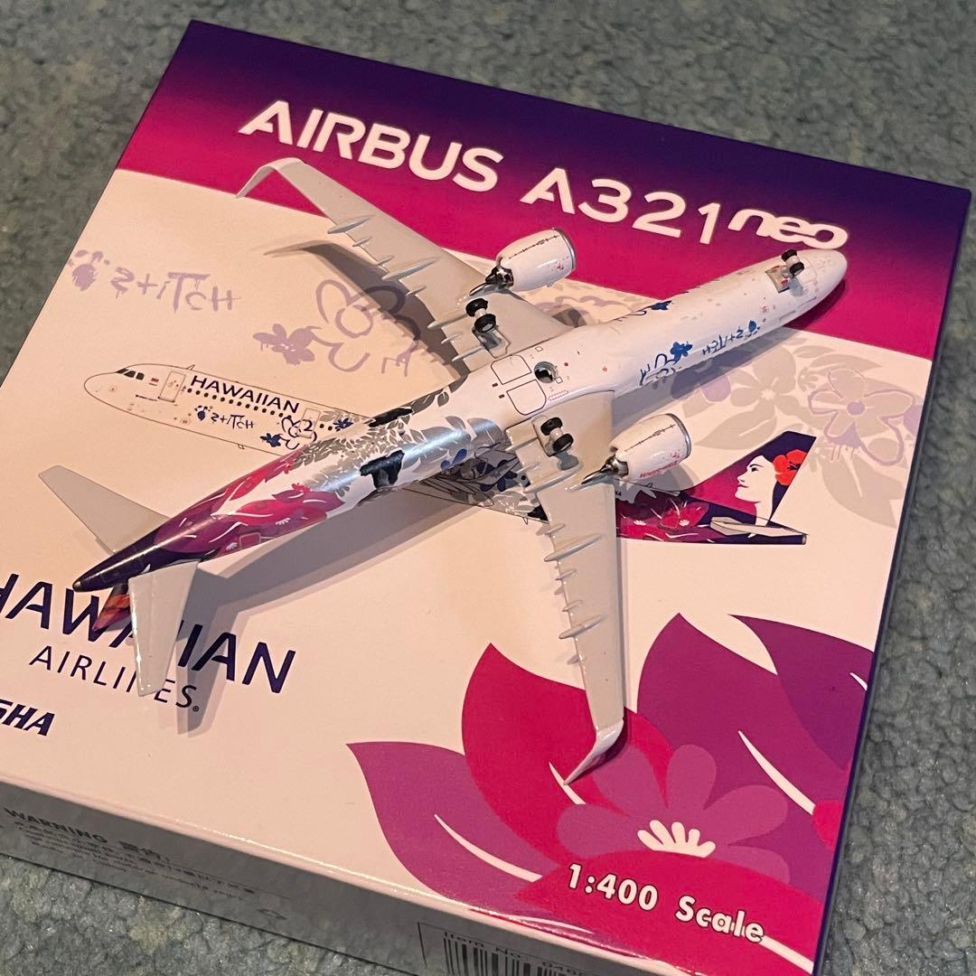 HAWAIIAN AIRLINES A321neo リロアンドスティッチ