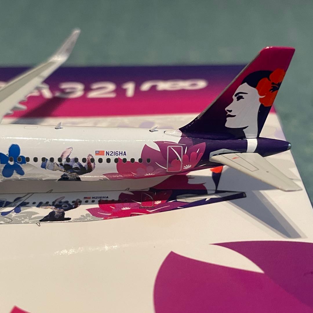 HAWAIIAN AIRLINES A321neo リロアンドスティッチ