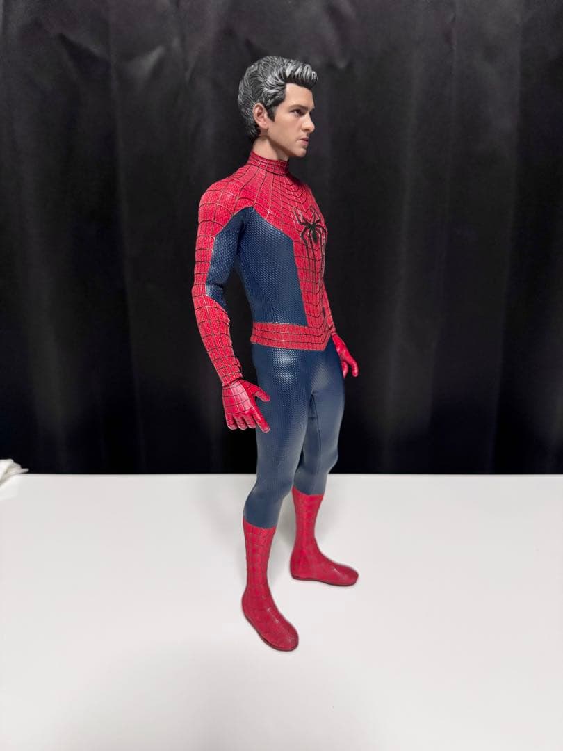 ホットトイズ　アメイジング・スパイダーマン2 素体交換　アイパーツ交換　リメイク