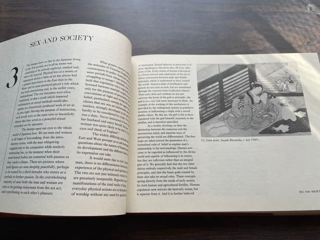 和エロティシズム　春画　SHUNGA: The Art in Japan