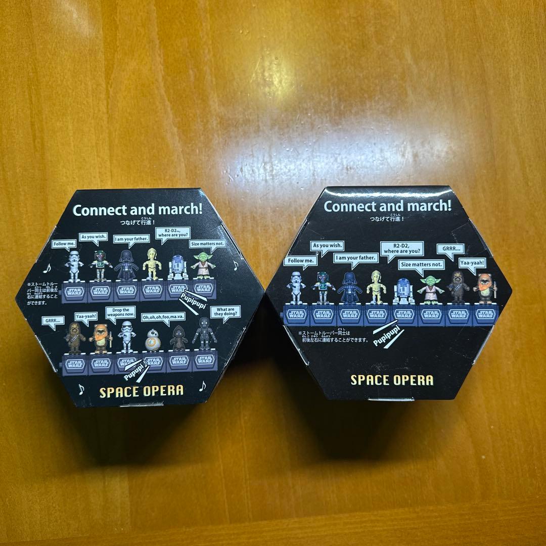 STAR WARS SPACE OPERA ジャワ&ウィケット　セット