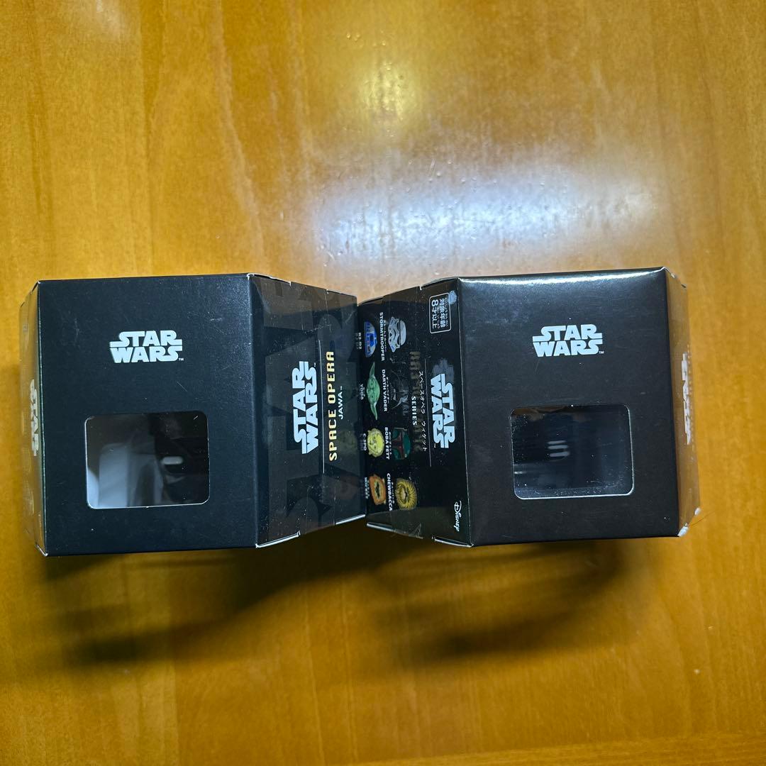 STAR WARS SPACE OPERA ジャワ&ウィケット　セット