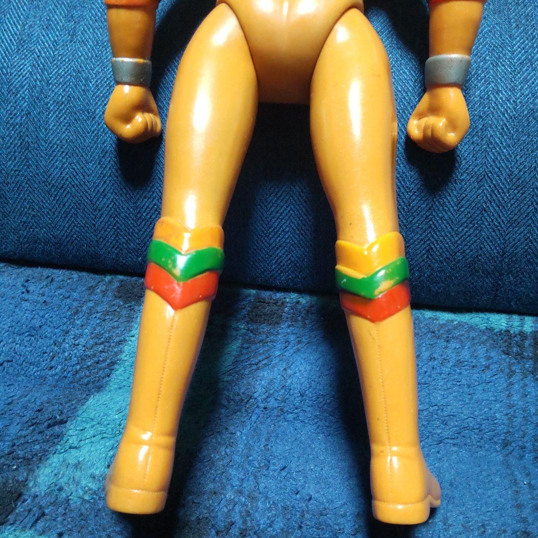 トリプルファイター ブルマァク 訳あり品 ソフビ