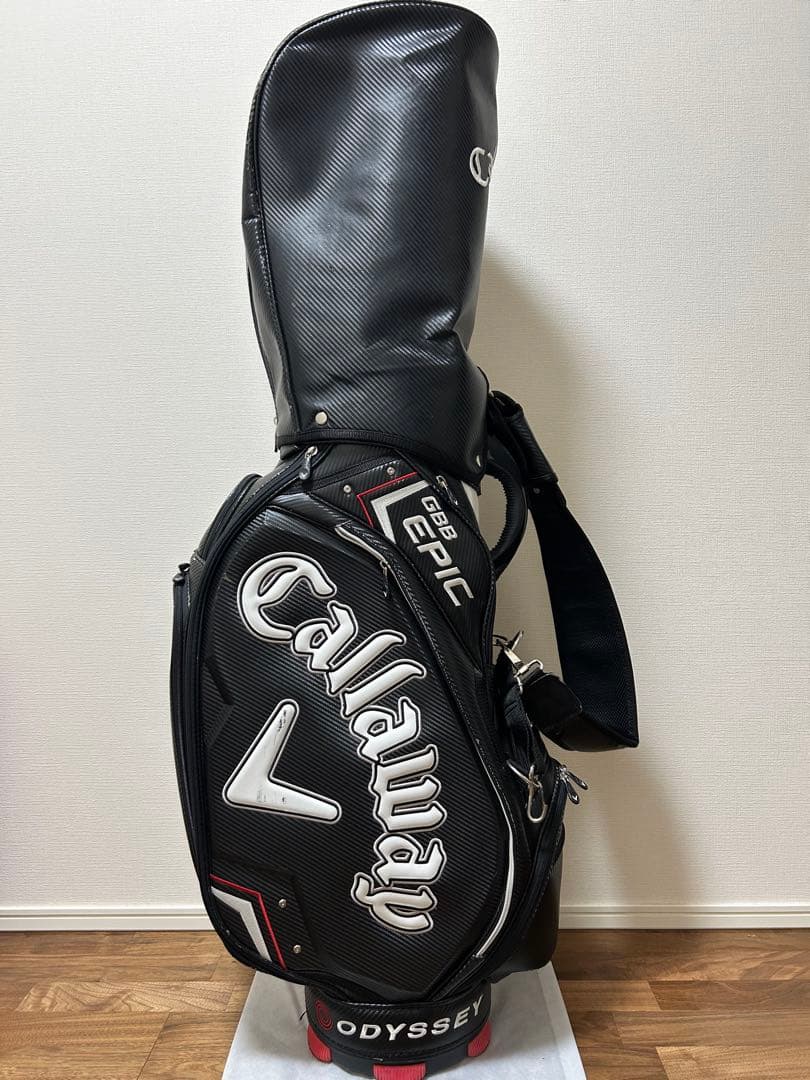レア品‼️CALLAWAY TOUR II JM キャディバッグ GBB EPIC