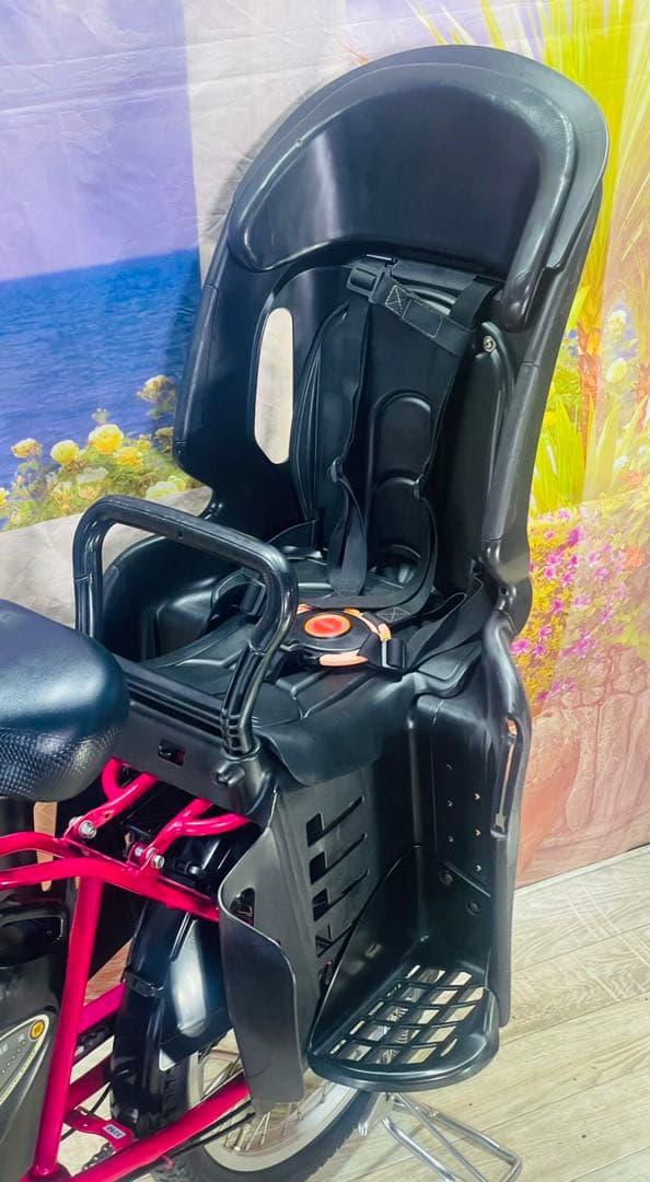 人気モデル！ギュット⭐️12AHパナソニック子供乗せ電動アシスト自転車Y3250