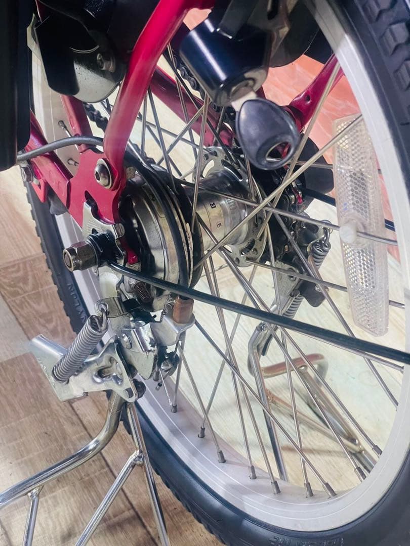 人気モデル！ギュット⭐️12AHパナソニック子供乗せ電動アシスト自転車Y3250