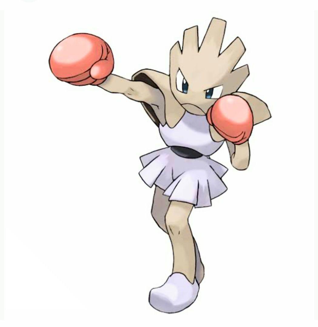 ■ポケットモンスター：モンスターコレクション▩エビワラー・カイロス・サワムラー