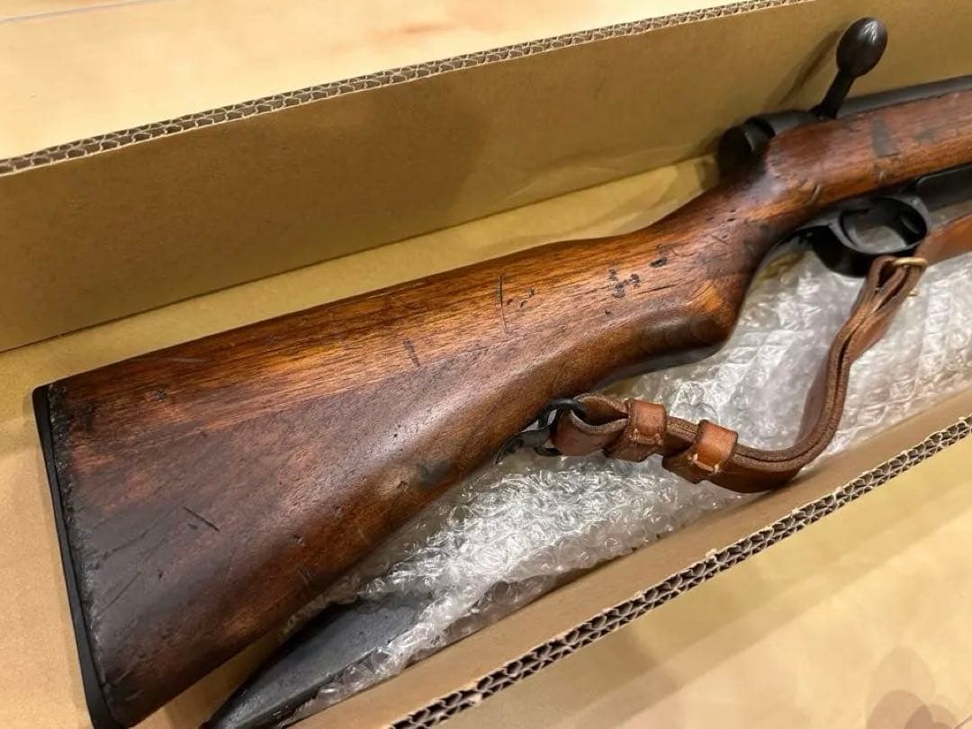 KTW 三八式歩兵銃 カスタム品　K.T.W