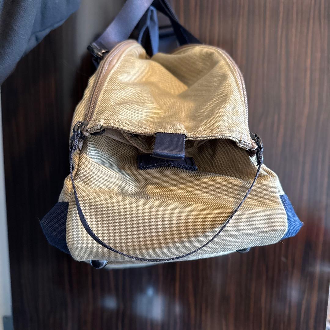 値下げ　FLAVOR PORTER フレーバー×ポーター ハーフムーンバッグ