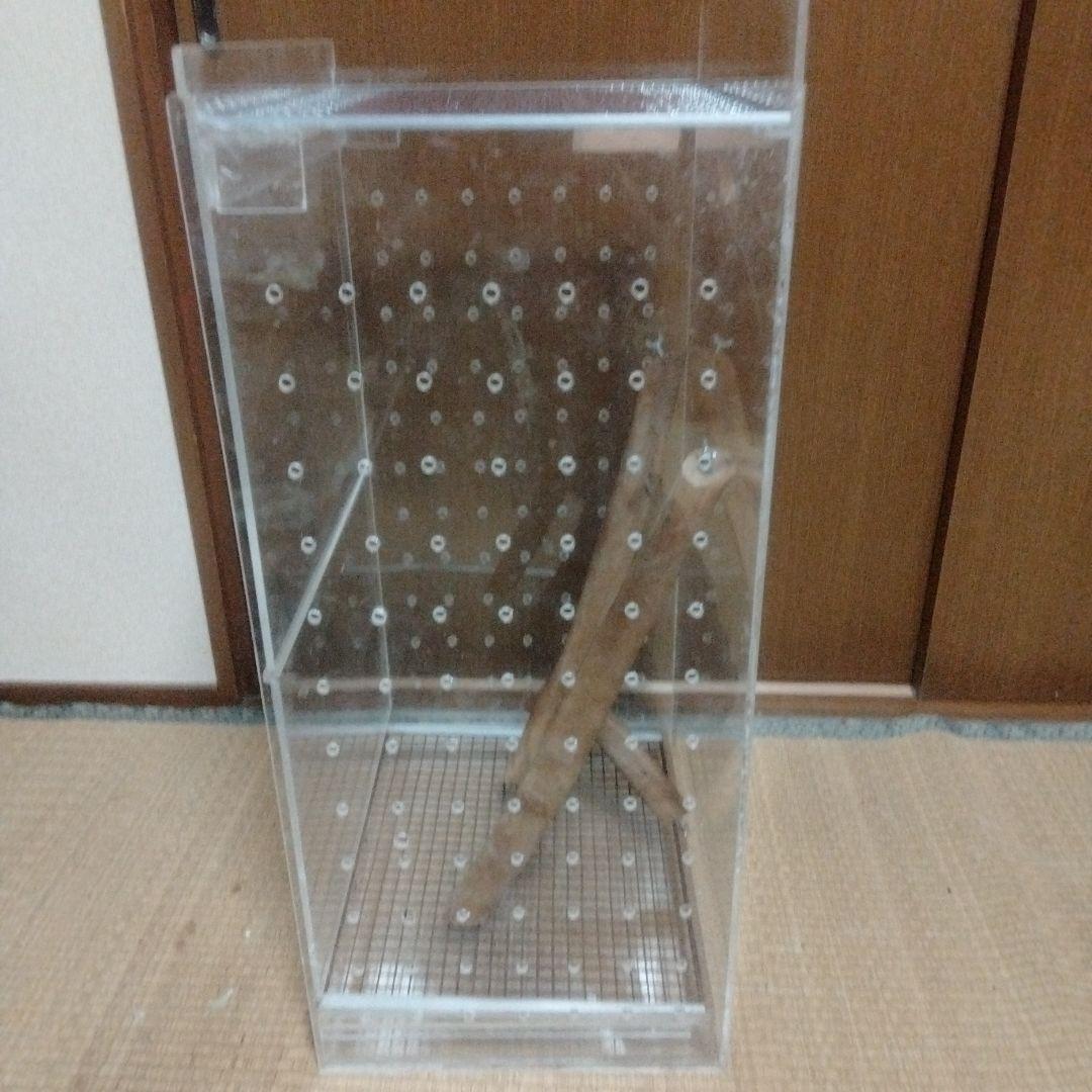 モモンガ用　アクリルケージ