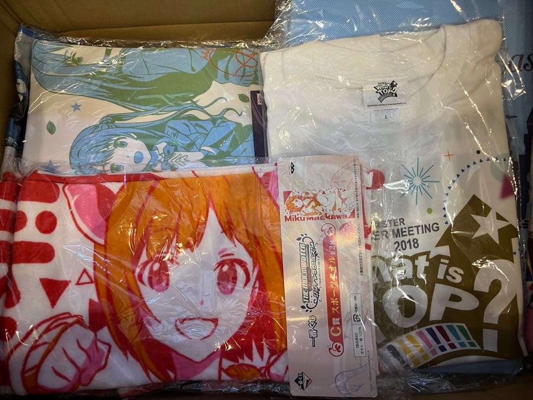 アイドルマスター　グッズ　500個以上　大量まとめ売り