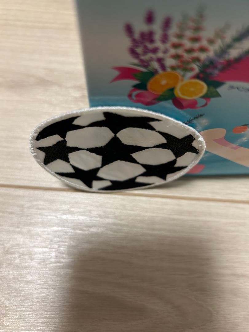 オフィシャル　95-96 チャンピオンズリーグ　パッチ　lextra