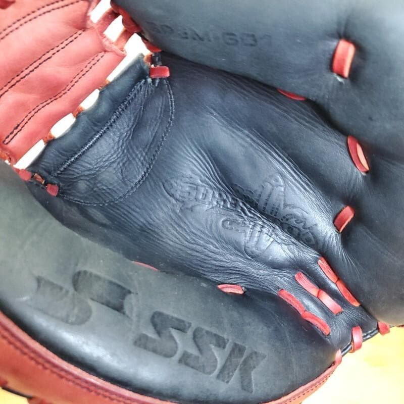 SSK エスエスケイ 高橋信二モデル 児童用 キャッチャーミット 軟式グローブ