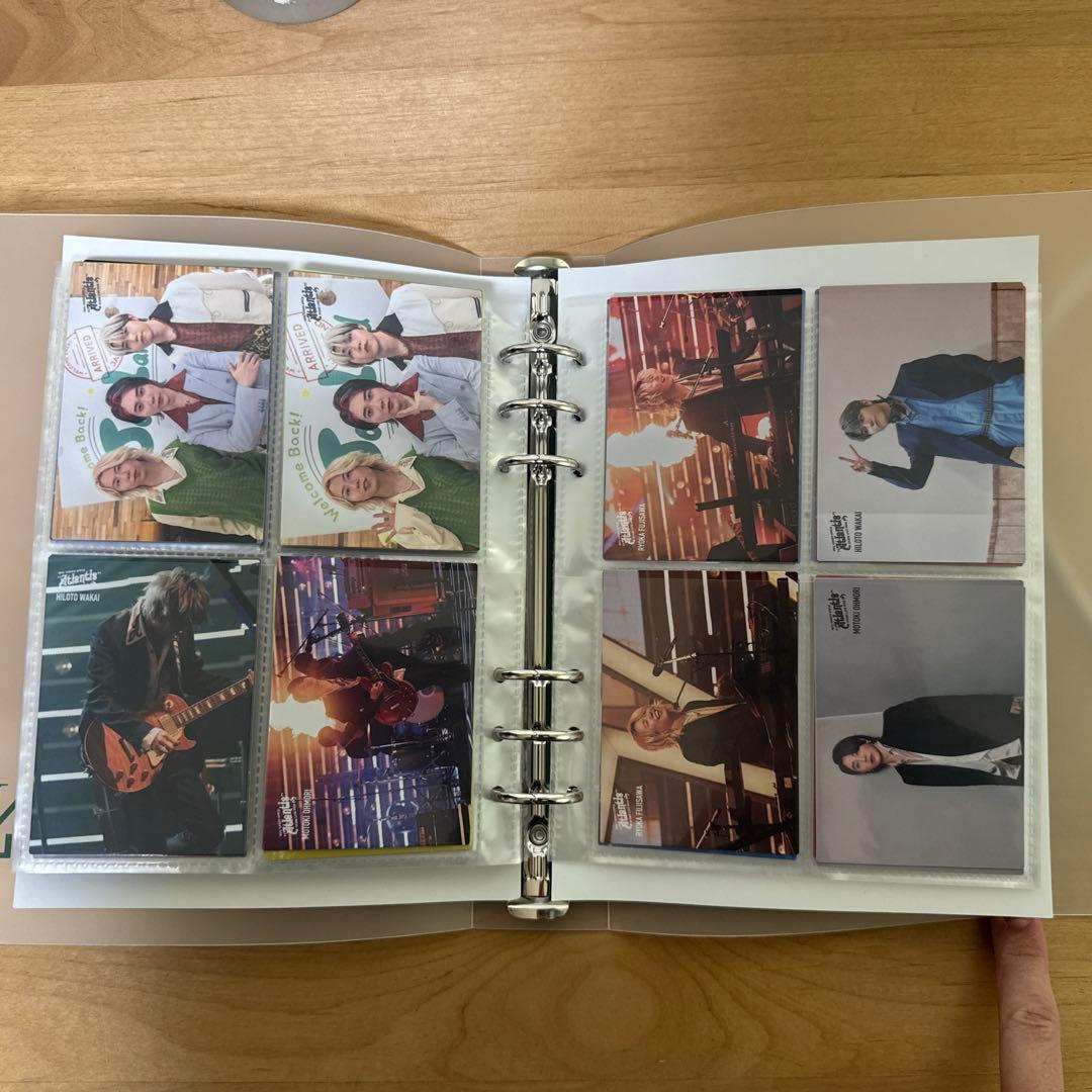 ノアの方舟•アトランティスのフォトカードセット