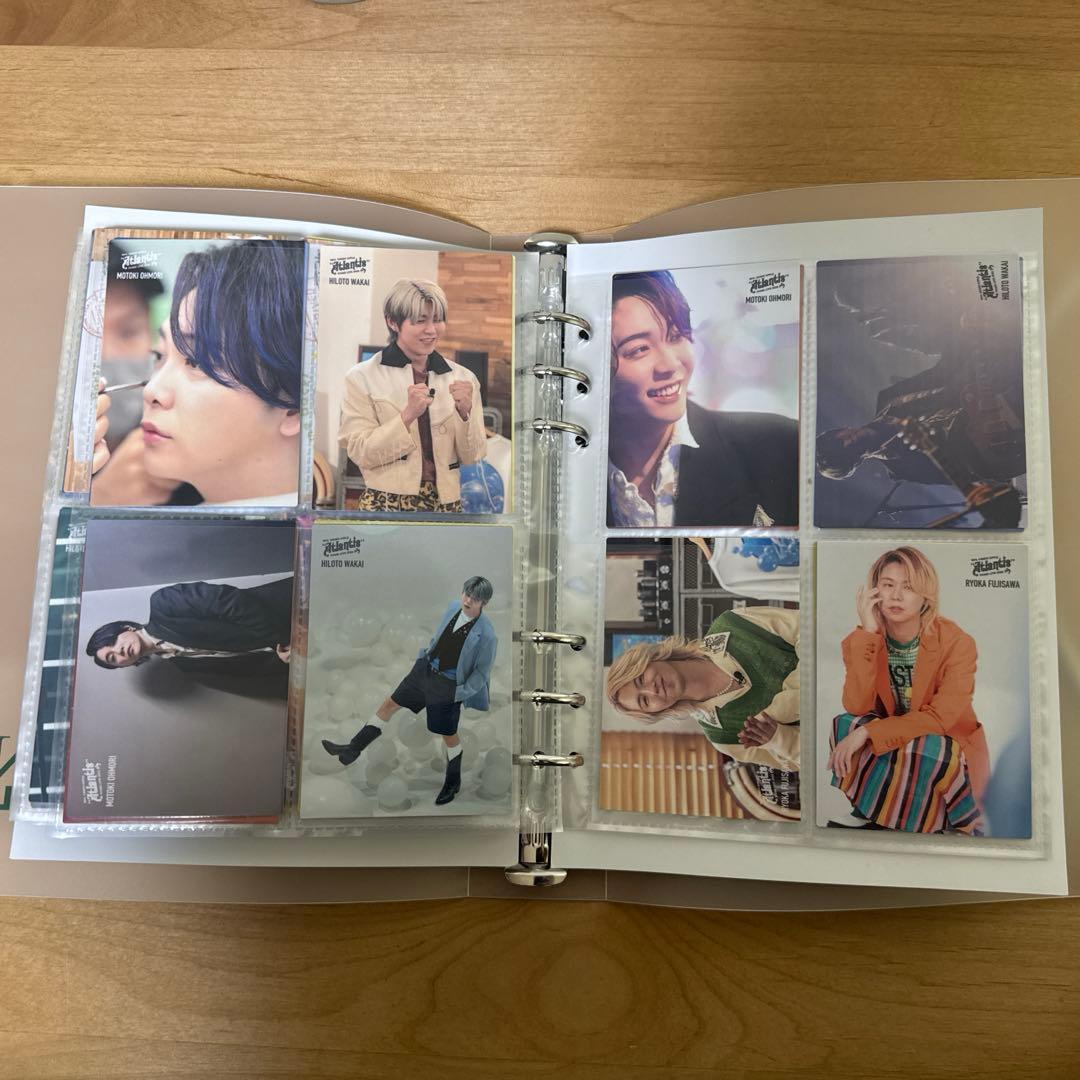 ノアの方舟•アトランティスのフォトカードセット