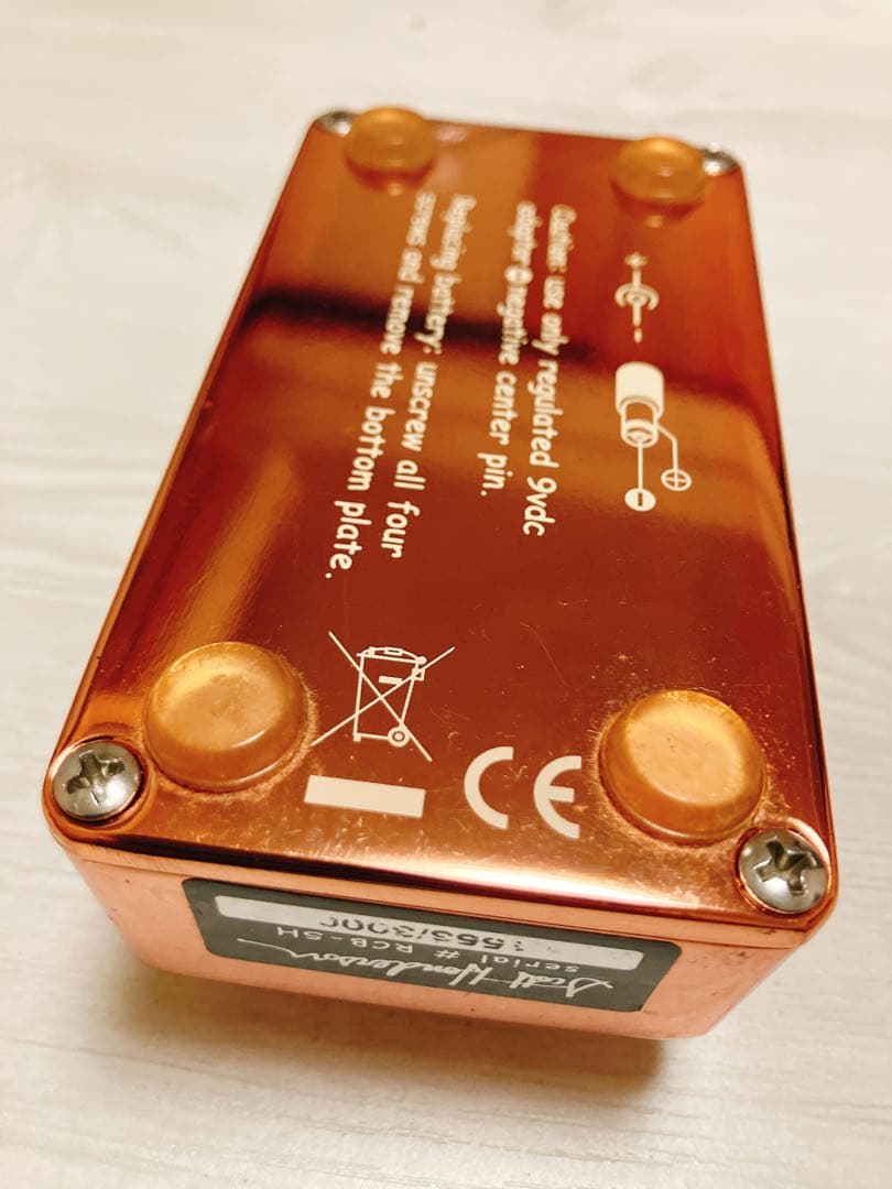 【特典有】Xotic Effects RC-Booster SH 限定品