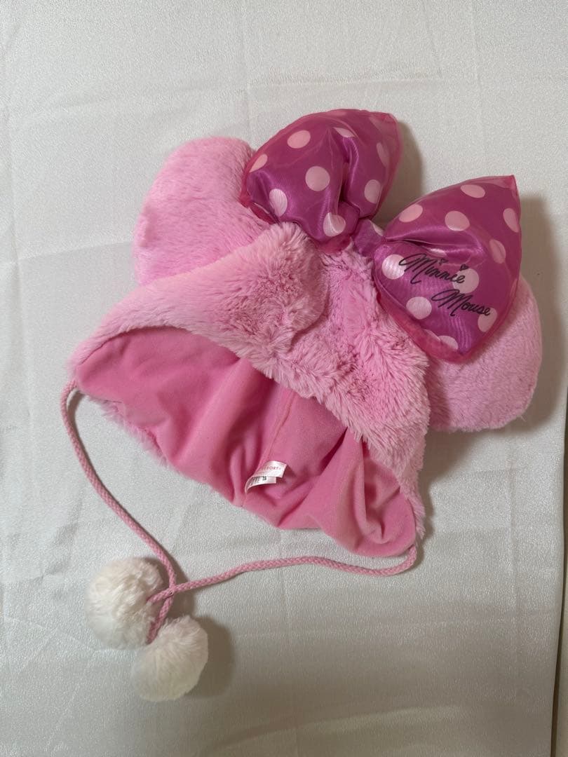 ディズニー ミニー ファンキャップ ピンク