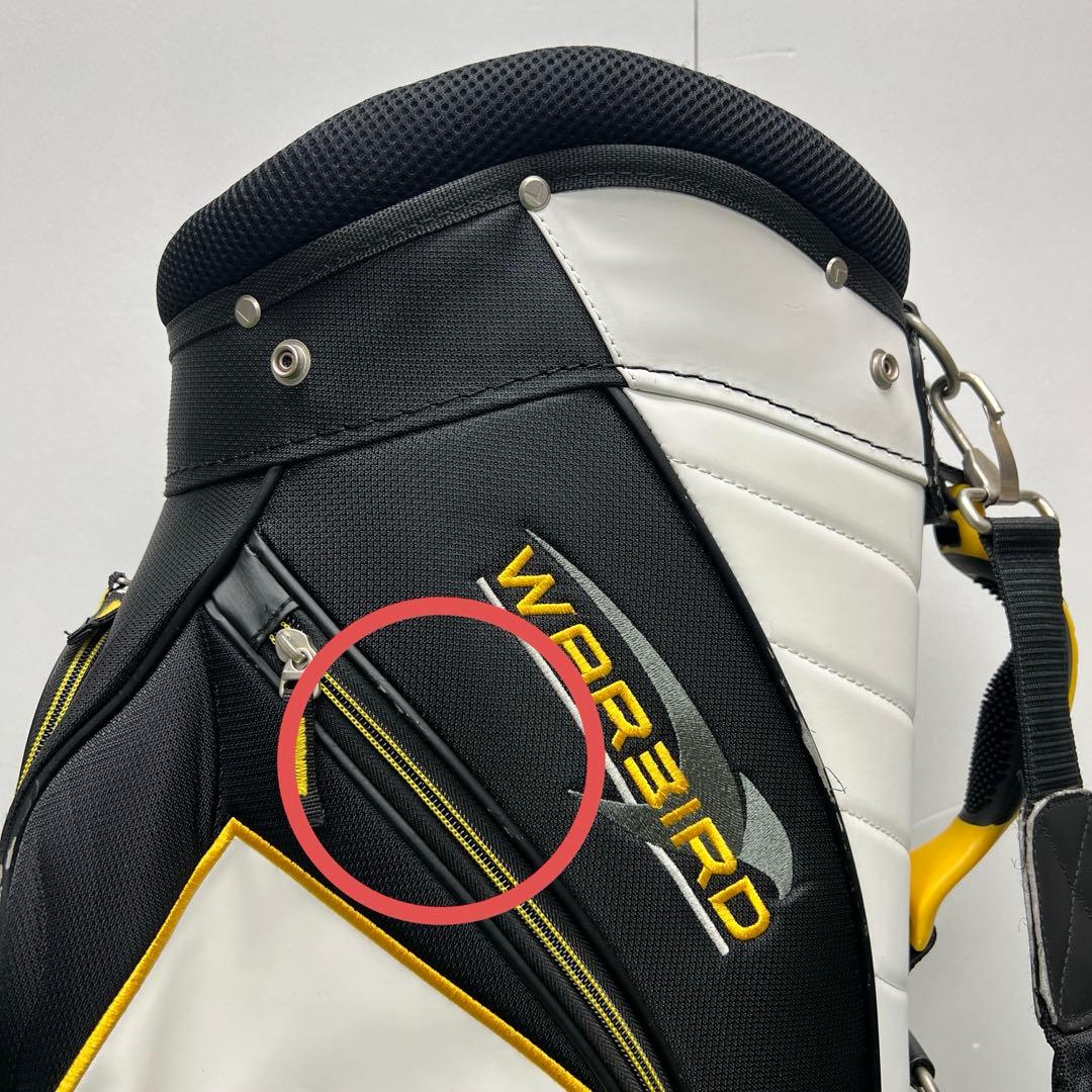 キャロウェイ Callaway キャディバッグ　8インチ　メンズ　ゴルフ　中古