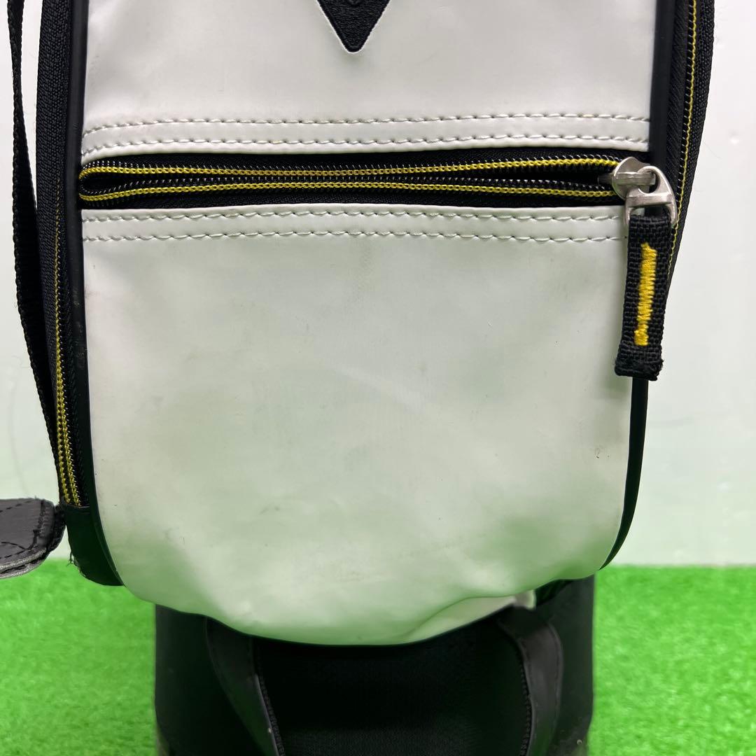 キャロウェイ Callaway キャディバッグ　8インチ　メンズ　ゴルフ　中古
