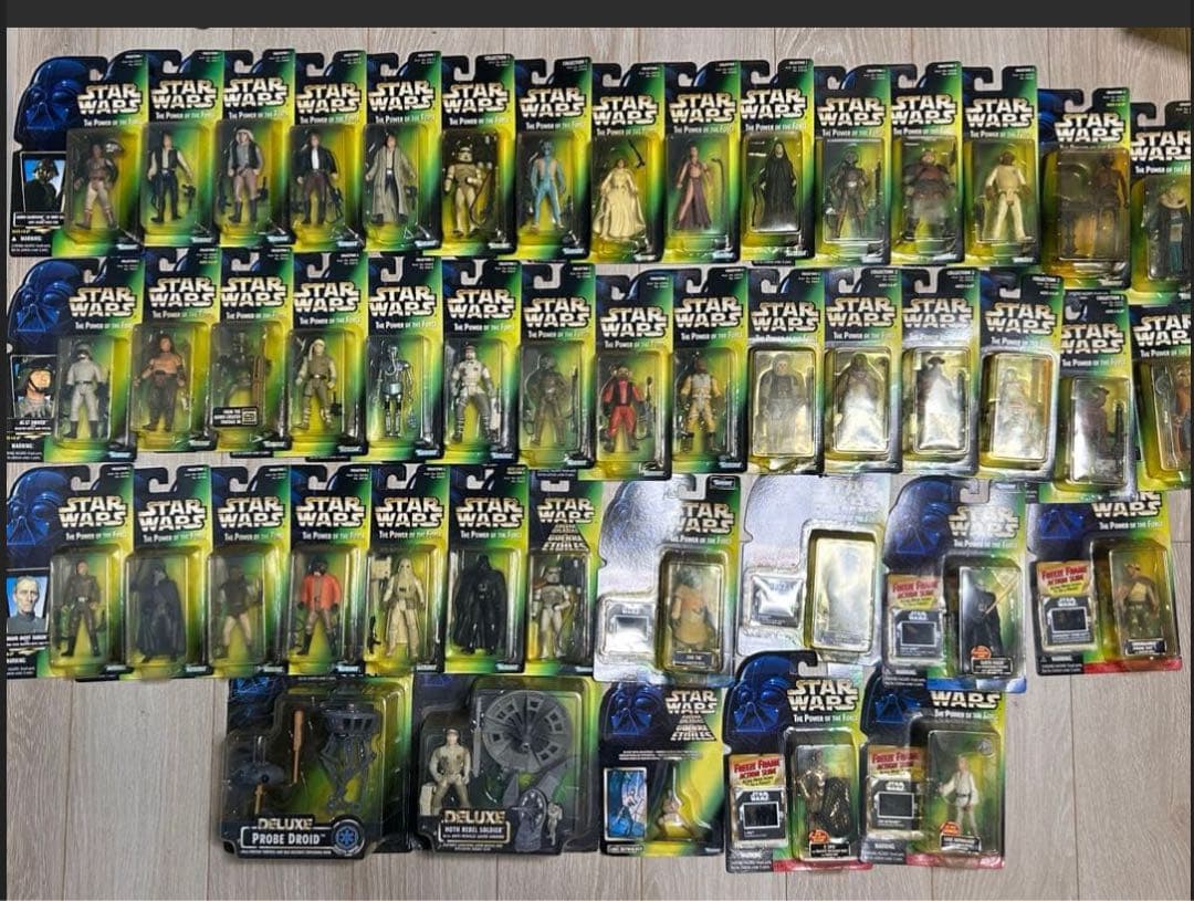 さぶ様確認用　スターウォーズ フィギュアセット豪華66体セット