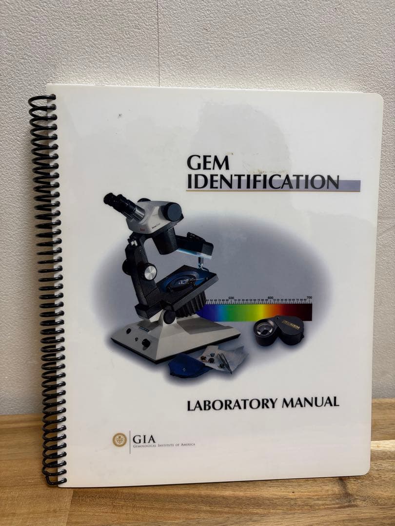 GIA 宝石鑑定　教科書　日本語翻訳付き